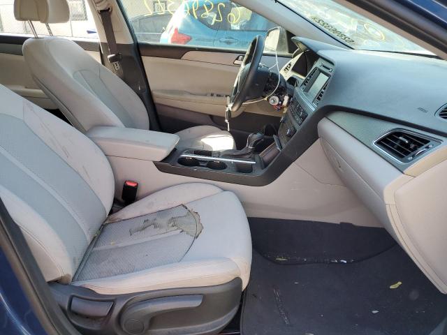 Photo 4 VIN: 5NPE24AF3HH484223 - HYUNDAI SONATA SE 