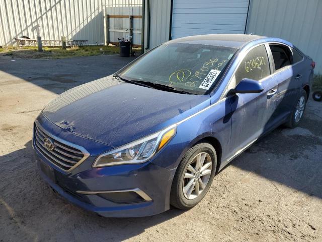 Photo 8 VIN: 5NPE24AF3HH484223 - HYUNDAI SONATA SE 