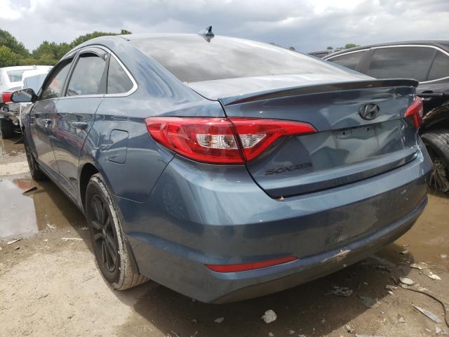 Photo 2 VIN: 5NPE24AF3HH484271 - HYUNDAI SONATA SE 