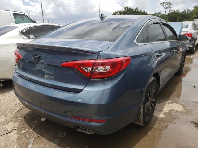 Photo 3 VIN: 5NPE24AF3HH484271 - HYUNDAI SONATA SE 