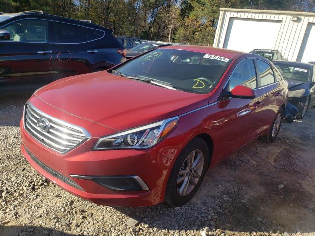 Photo 1 VIN: 5NPE24AF3HH486117 - HYUNDAI SONATA SE 