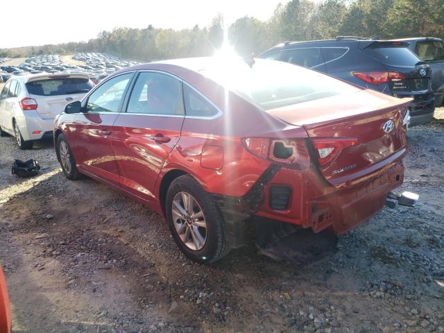 Photo 2 VIN: 5NPE24AF3HH486117 - HYUNDAI SONATA SE 