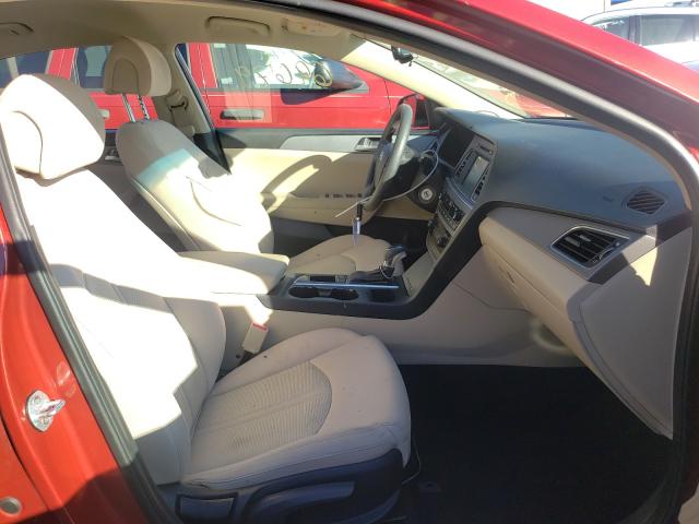 Photo 4 VIN: 5NPE24AF3HH486117 - HYUNDAI SONATA SE 