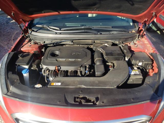 Photo 6 VIN: 5NPE24AF3HH486117 - HYUNDAI SONATA SE 