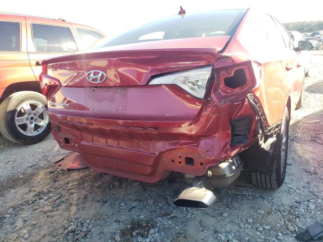 Photo 8 VIN: 5NPE24AF3HH486117 - HYUNDAI SONATA SE 