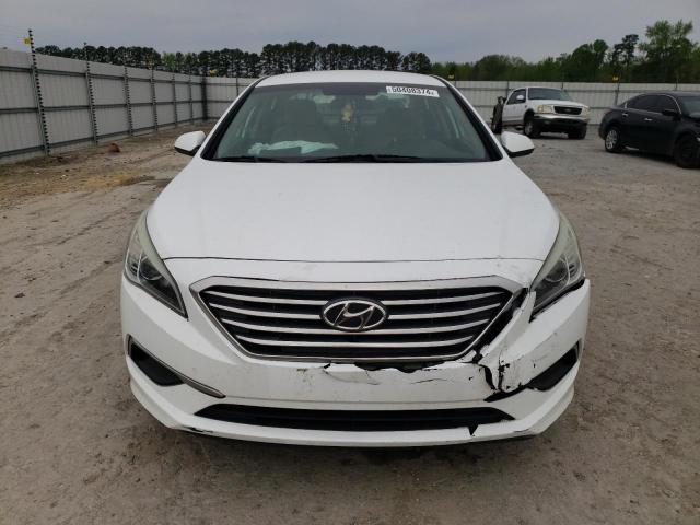 Photo 4 VIN: 5NPE24AF3HH486733 - HYUNDAI SONATA 