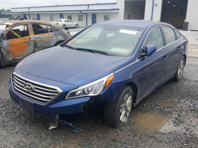 Photo 1 VIN: 5NPE24AF3HH486764 - HYUNDAI SONATA SE 