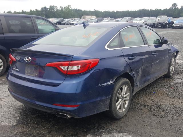 Photo 3 VIN: 5NPE24AF3HH486764 - HYUNDAI SONATA SE 