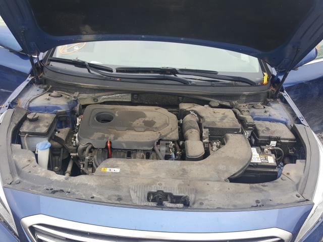 Photo 6 VIN: 5NPE24AF3HH486764 - HYUNDAI SONATA SE 