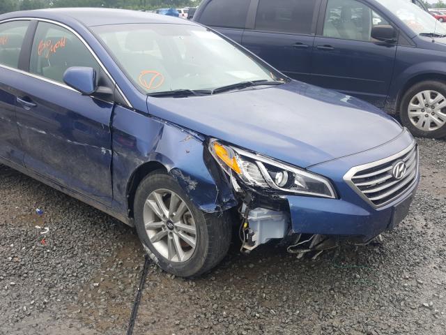 Photo 8 VIN: 5NPE24AF3HH486764 - HYUNDAI SONATA SE 