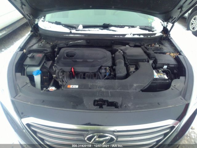 Photo 9 VIN: 5NPE24AF3HH487977 - HYUNDAI SONATA 