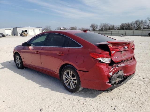 Photo 1 VIN: 5NPE24AF3HH488353 - HYUNDAI SONATA SE 