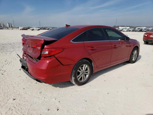 Photo 2 VIN: 5NPE24AF3HH488353 - HYUNDAI SONATA SE 