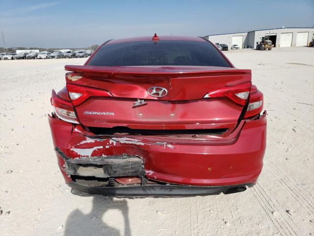 Photo 5 VIN: 5NPE24AF3HH488353 - HYUNDAI SONATA SE 