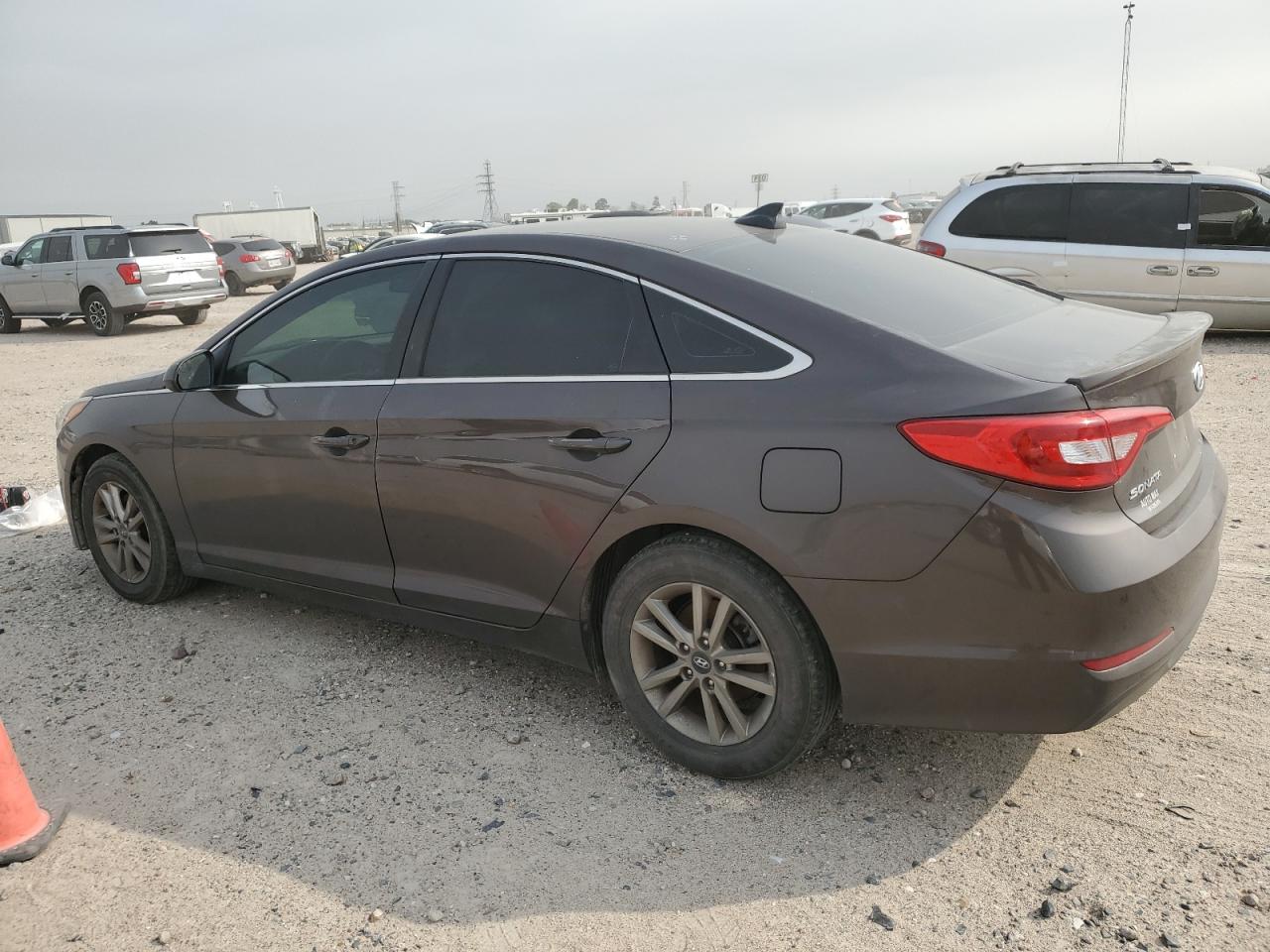 Photo 1 VIN: 5NPE24AF3HH491446 - HYUNDAI SONATA 