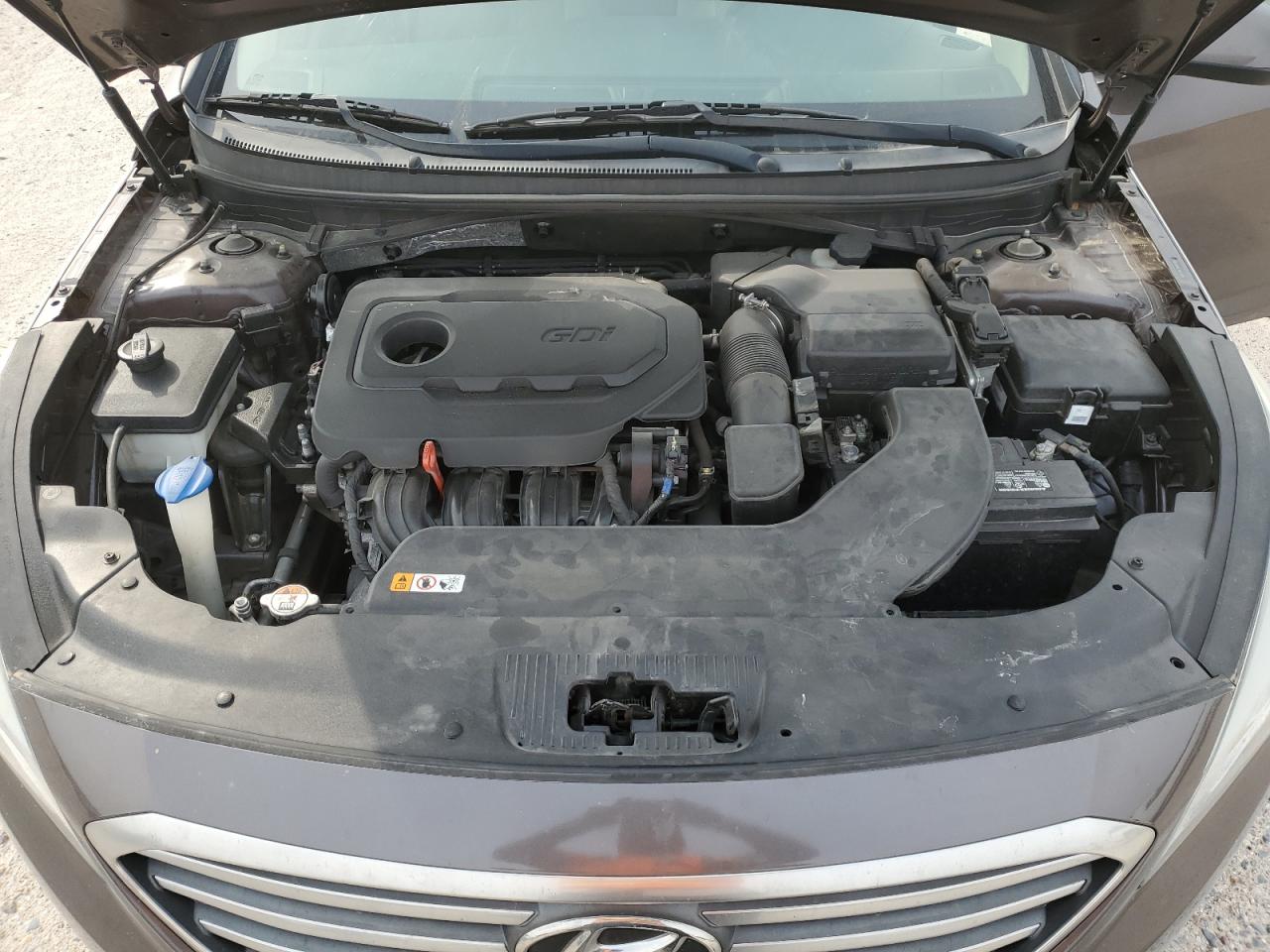 Photo 10 VIN: 5NPE24AF3HH491446 - HYUNDAI SONATA 