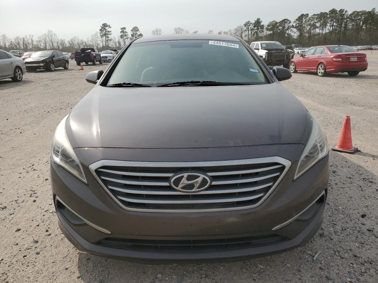 Photo 4 VIN: 5NPE24AF3HH491446 - HYUNDAI SONATA 