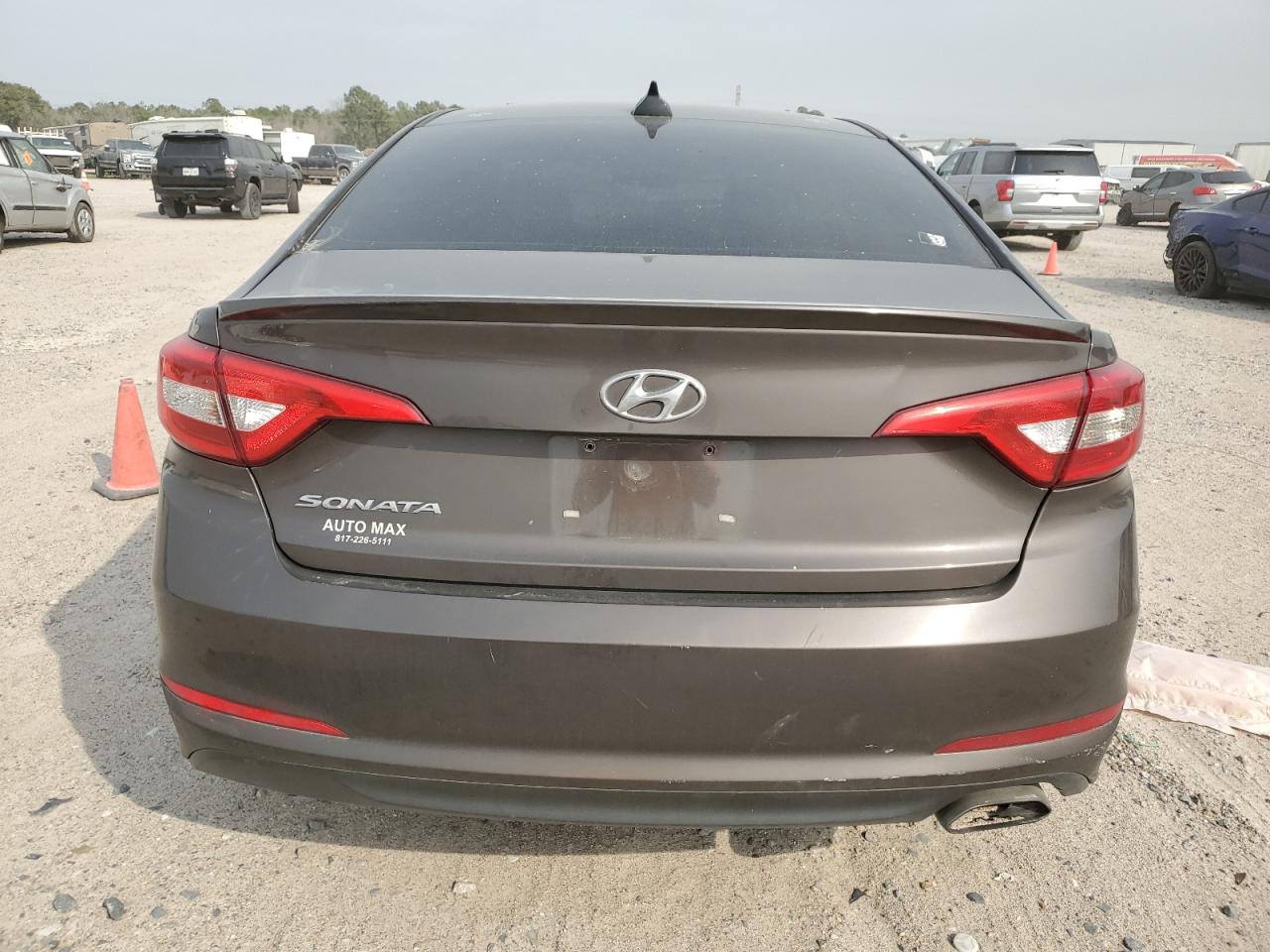 Photo 5 VIN: 5NPE24AF3HH491446 - HYUNDAI SONATA 