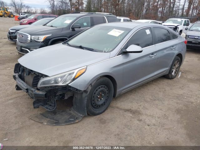 Photo 1 VIN: 5NPE24AF3HH492208 - HYUNDAI SONATA 