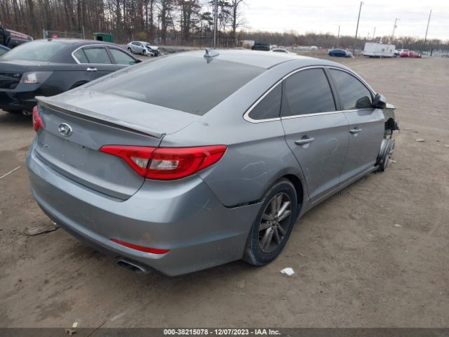 Photo 3 VIN: 5NPE24AF3HH492208 - HYUNDAI SONATA 