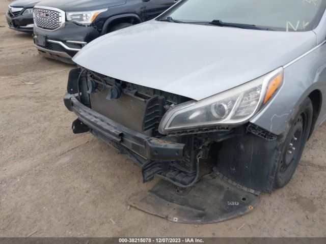 Photo 5 VIN: 5NPE24AF3HH492208 - HYUNDAI SONATA 