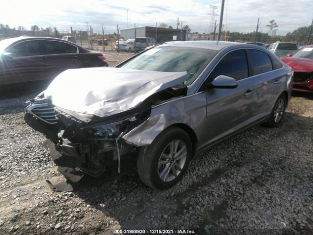 Photo 1 VIN: 5NPE24AF3HH492211 - HYUNDAI SONATA 