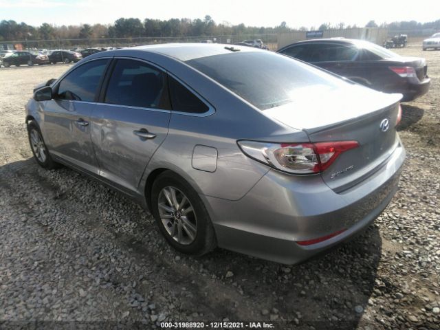 Photo 2 VIN: 5NPE24AF3HH492211 - HYUNDAI SONATA 