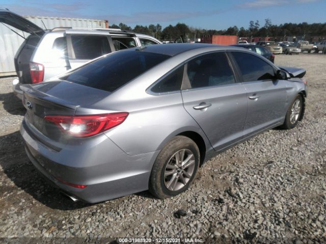 Photo 3 VIN: 5NPE24AF3HH492211 - HYUNDAI SONATA 