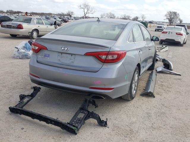 Photo 3 VIN: 5NPE24AF3HH492757 - HYUNDAI SONATA SE 