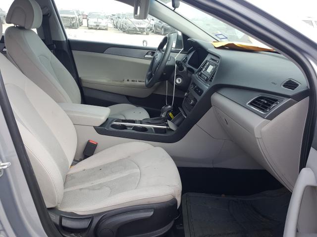 Photo 4 VIN: 5NPE24AF3HH492757 - HYUNDAI SONATA SE 