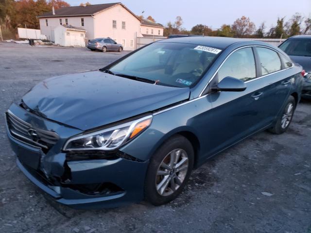 Photo 1 VIN: 5NPE24AF3HH493150 - HYUNDAI SONATA SE 