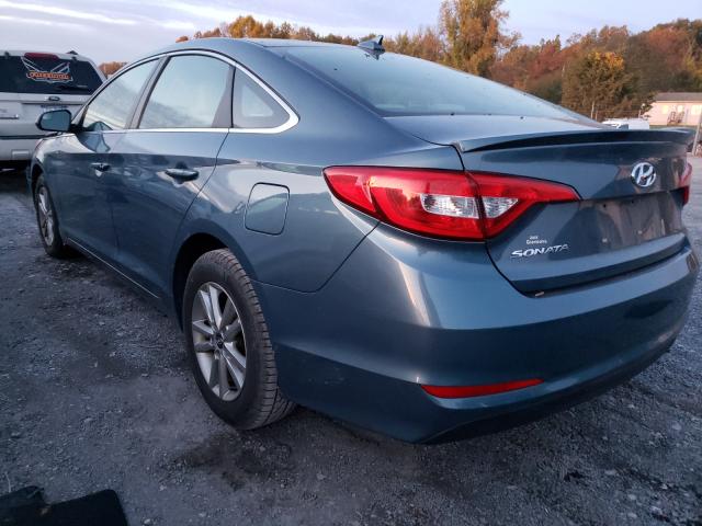 Photo 2 VIN: 5NPE24AF3HH493150 - HYUNDAI SONATA SE 