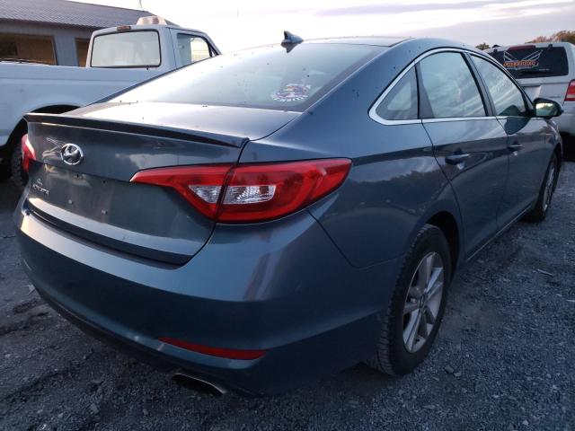 Photo 3 VIN: 5NPE24AF3HH493150 - HYUNDAI SONATA SE 