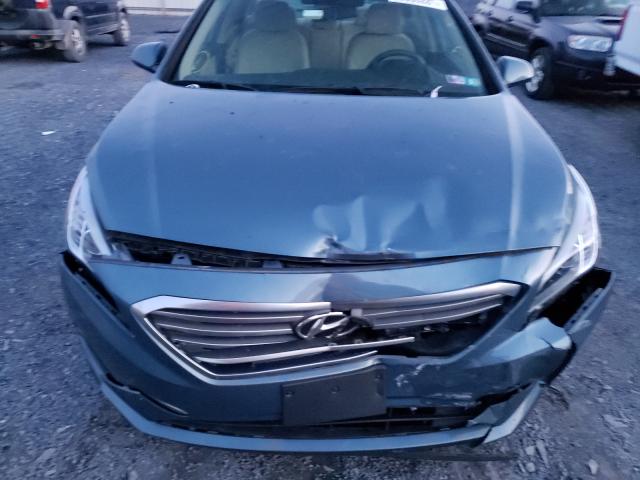 Photo 8 VIN: 5NPE24AF3HH493150 - HYUNDAI SONATA SE 