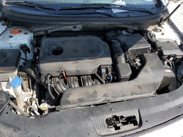 Photo 10 VIN: 5NPE24AF3HH493343 - HYUNDAI SONATA SE 