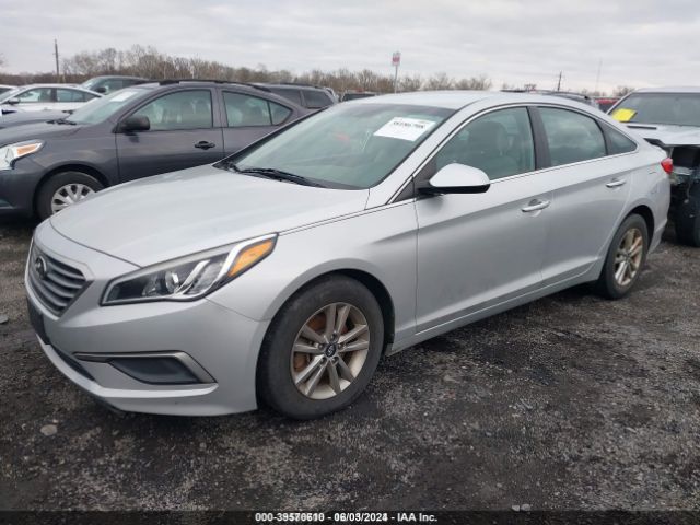 Photo 1 VIN: 5NPE24AF3HH493410 - HYUNDAI SONATA 