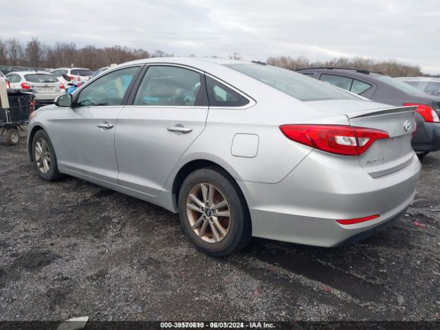 Photo 2 VIN: 5NPE24AF3HH493410 - HYUNDAI SONATA 