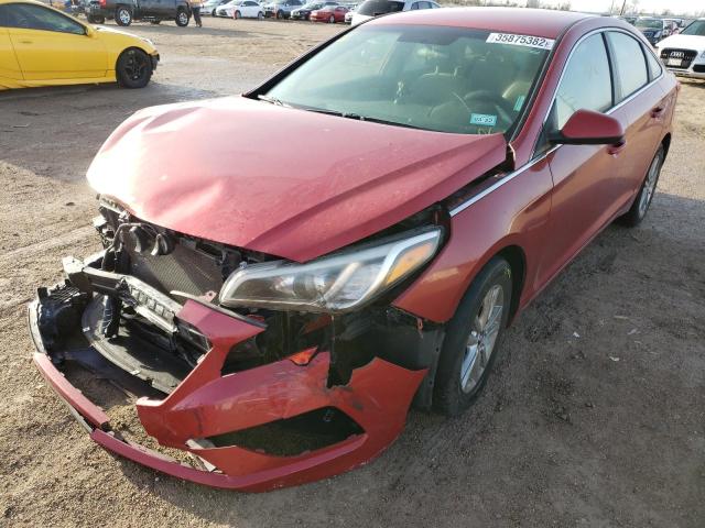 Photo 1 VIN: 5NPE24AF3HH494251 - HYUNDAI SONATA SE 