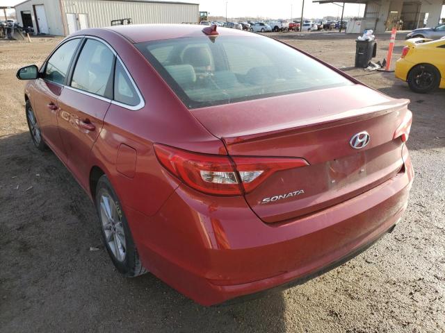 Photo 2 VIN: 5NPE24AF3HH494251 - HYUNDAI SONATA SE 