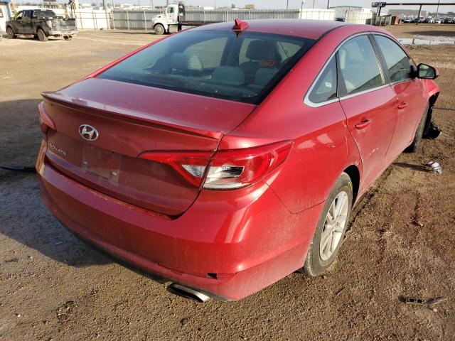 Photo 3 VIN: 5NPE24AF3HH494251 - HYUNDAI SONATA SE 