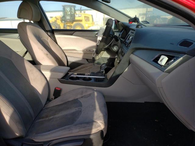 Photo 4 VIN: 5NPE24AF3HH494251 - HYUNDAI SONATA SE 