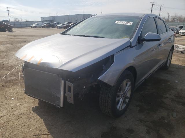 Photo 1 VIN: 5NPE24AF3HH494492 - HYUNDAI SONATA 