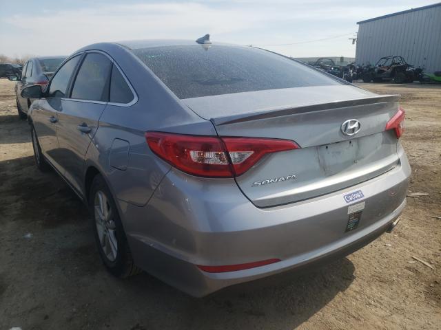 Photo 2 VIN: 5NPE24AF3HH494492 - HYUNDAI SONATA 