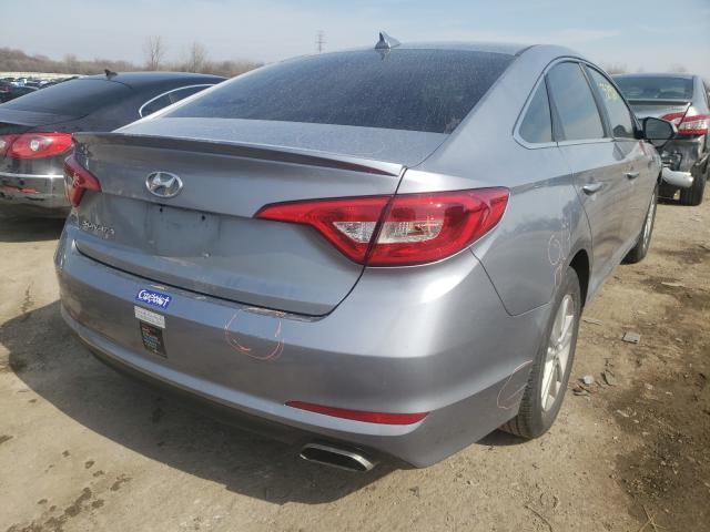 Photo 3 VIN: 5NPE24AF3HH494492 - HYUNDAI SONATA 