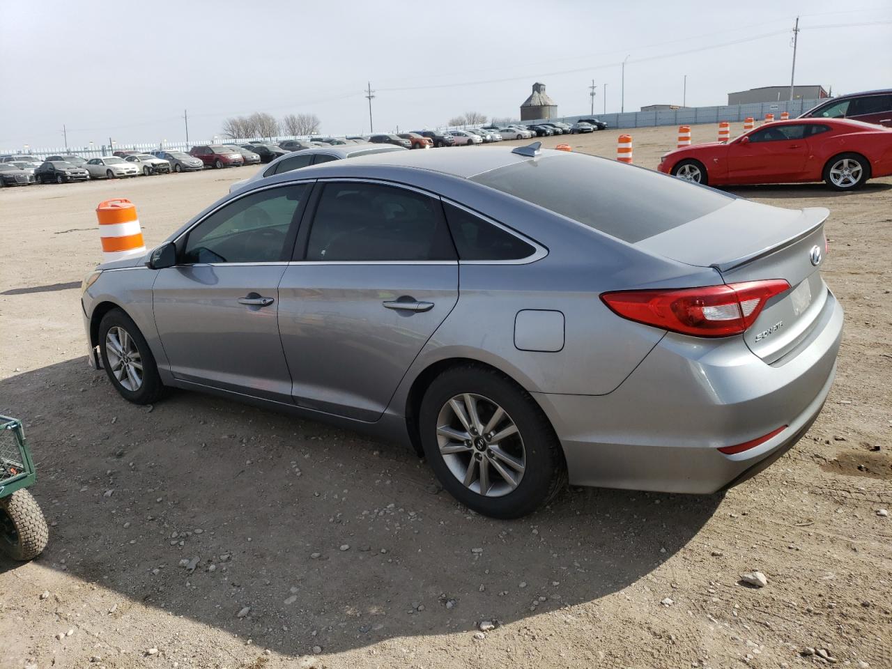 Photo 1 VIN: 5NPE24AF3HH494492 - HYUNDAI SONATA 