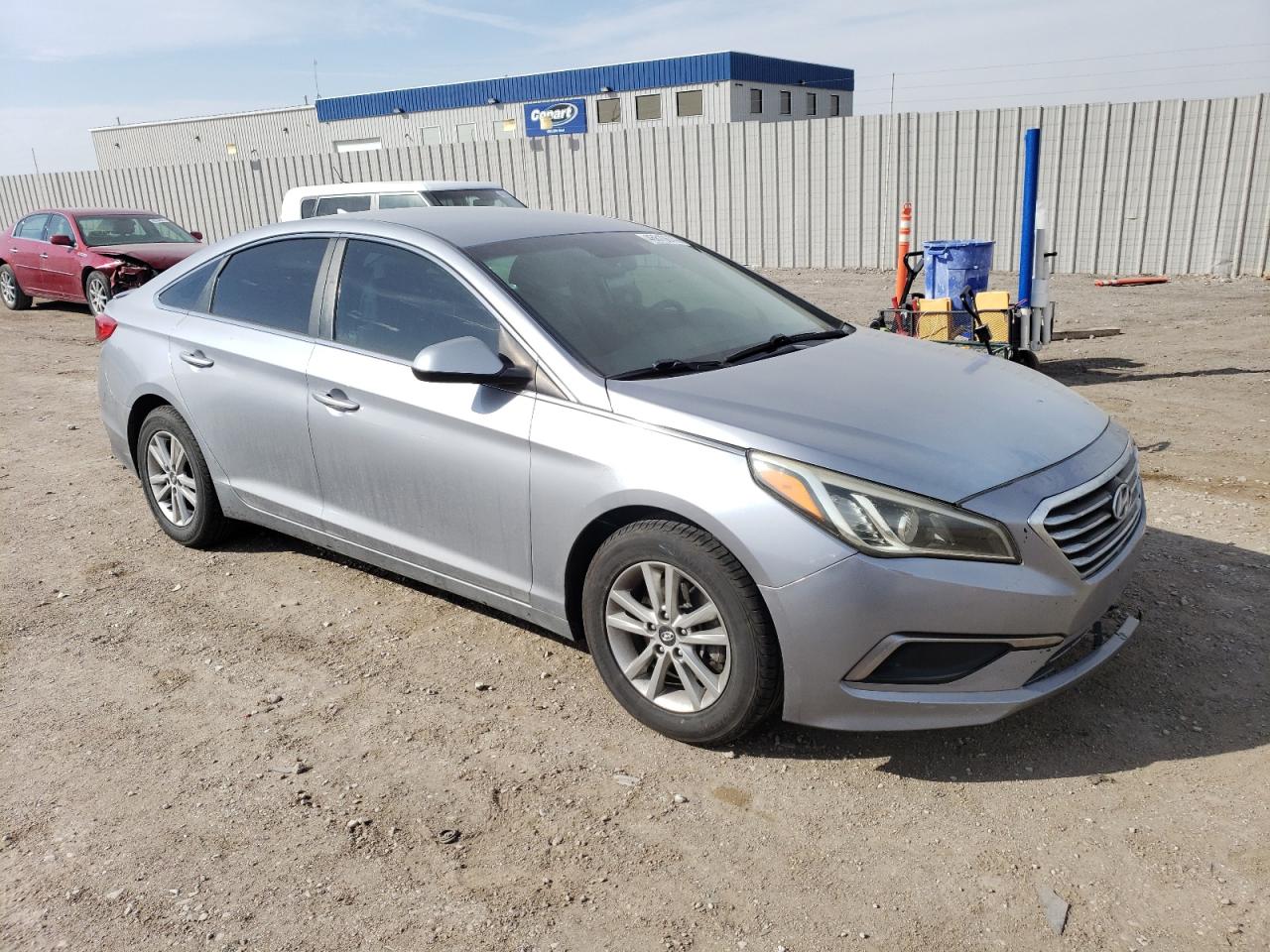 Photo 3 VIN: 5NPE24AF3HH494492 - HYUNDAI SONATA 