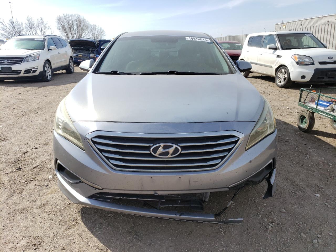 Photo 4 VIN: 5NPE24AF3HH494492 - HYUNDAI SONATA 