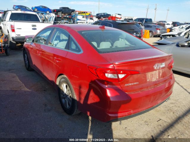 Photo 2 VIN: 5NPE24AF3HH494606 - HYUNDAI SONATA 