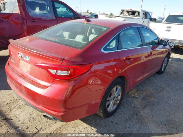 Photo 3 VIN: 5NPE24AF3HH494606 - HYUNDAI SONATA 