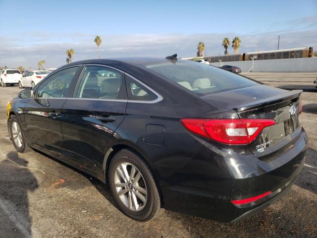 Photo 2 VIN: 5NPE24AF3HH497053 - HYUNDAI SONATA SE 